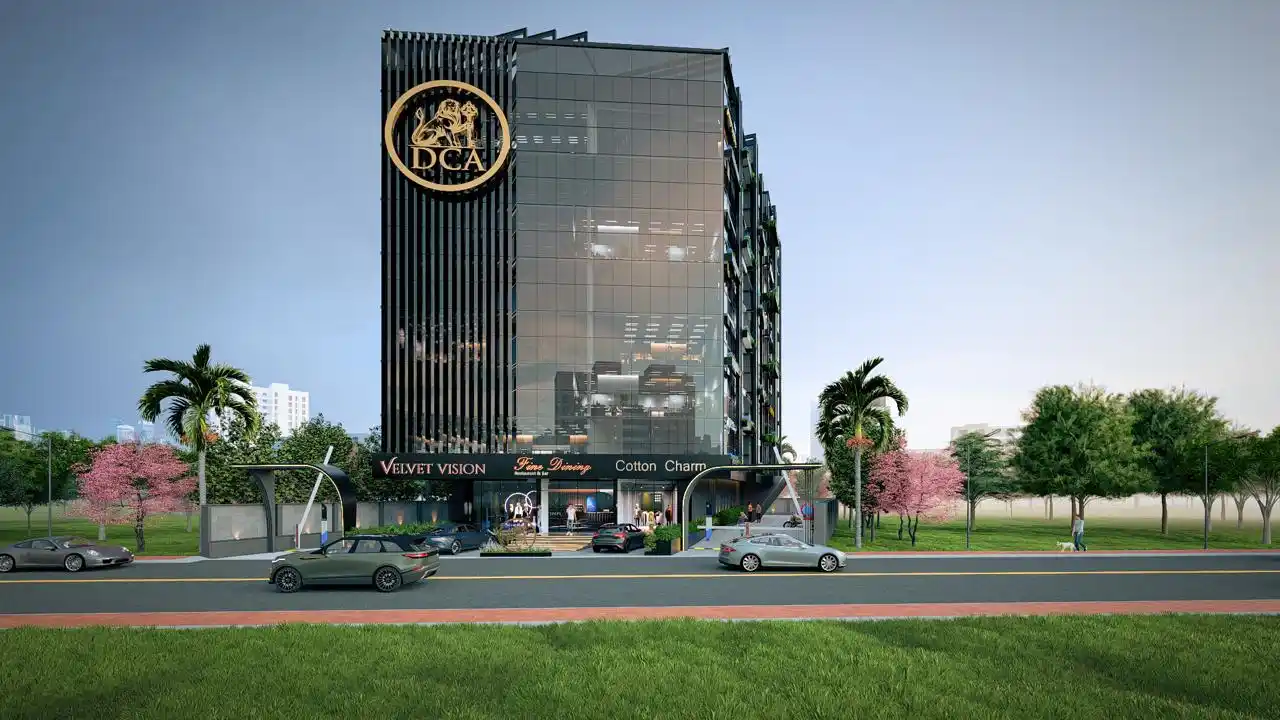 Dharampal Corporate Avenue
